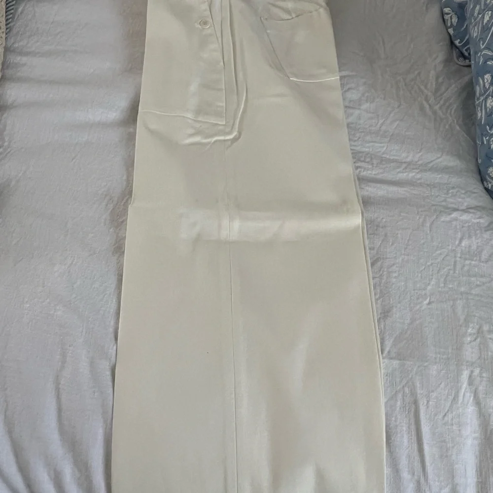 JCrew Sydney wide leg pant in bi stretch cotton blend NWT - Picture 2 of 3